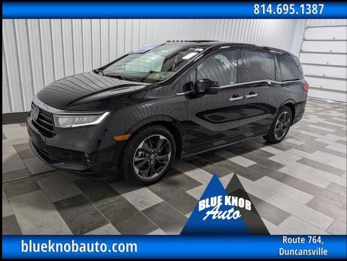 2024 Honda Odyssey Elite