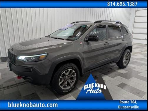 2022 Jeep Cherokee Trailhawk