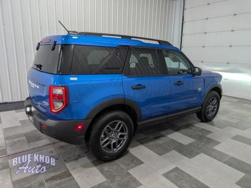 Velocity Blue Metallic 2025 Ford Bronco Sport Big Bend