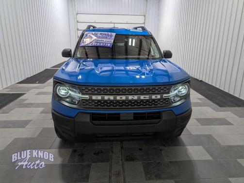 Velocity Blue Metallic 2025 Ford Bronco Sport Big Bend