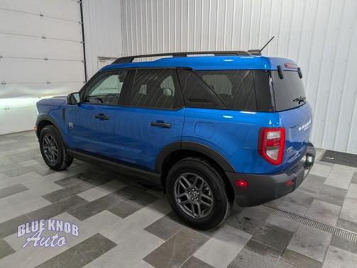 Velocity Blue Metallic 2025 Ford Bronco Sport Big Bend