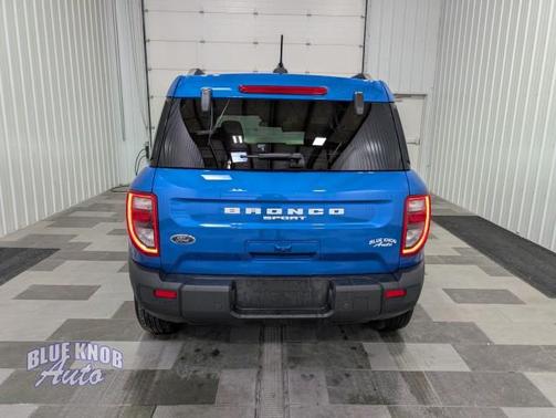 Velocity Blue Metallic 2025 Ford Bronco Sport Big Bend