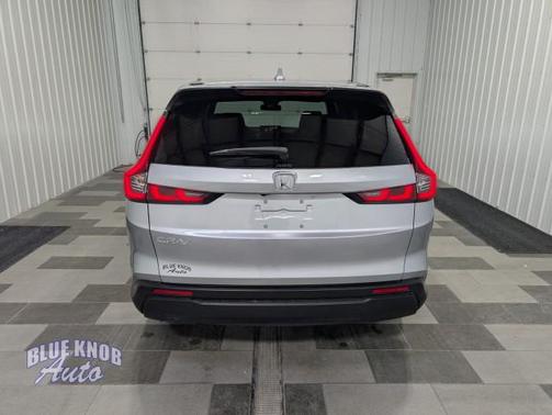 Solar Silver Metallic 2025 Honda CR-V EX AWD