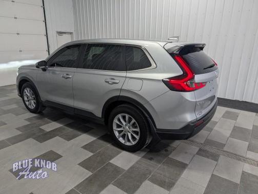 Solar Silver Metallic 2025 Honda CR-V EX AWD