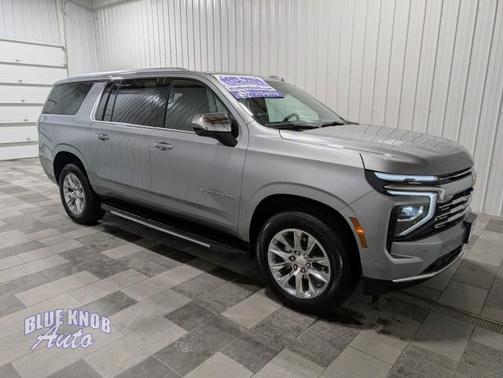 2025 Chevrolet Suburban Premier