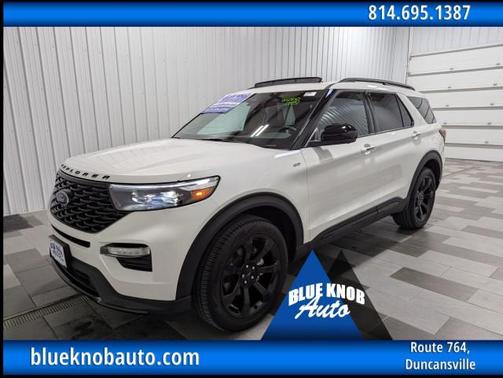 2023 Ford Explorer ST-Line