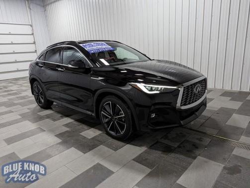 2024 INFINITI QX55 ESSENTIAL