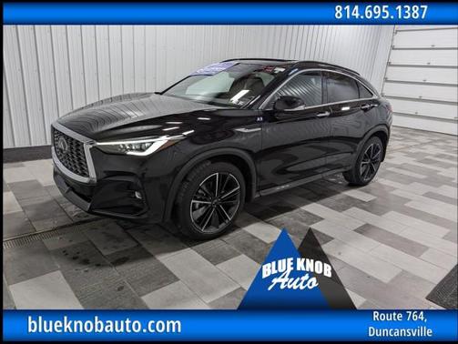 2024 INFINITI QX55 ESSENTIAL