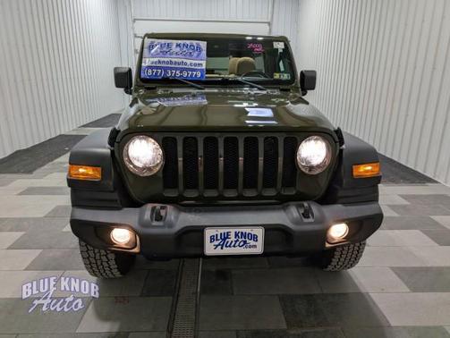 2021 Jeep Wrangler Unlimited Sport