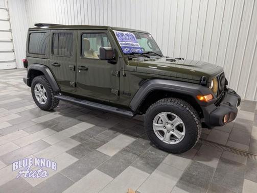 2021 Jeep Wrangler Unlimited Sport