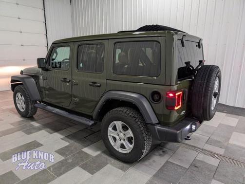 2021 Jeep Wrangler Unlimited Sport