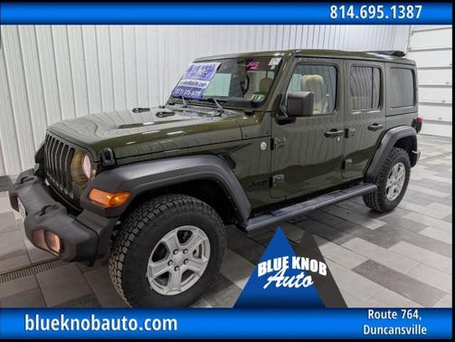 2021 Jeep Wrangler Unlimited Sport