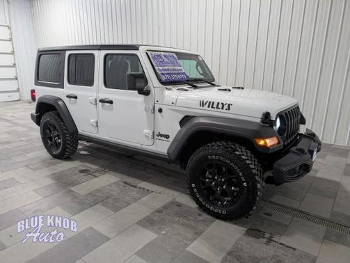 2023 Jeep Wrangler Willys