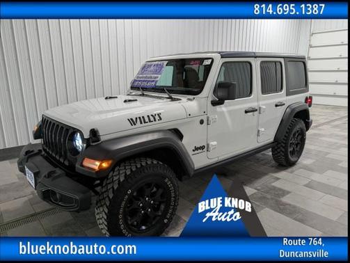 2023 Jeep Wrangler Willys
