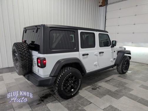 2023 Jeep Wrangler Willys