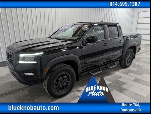 2023 Nissan Frontier PRO-4X