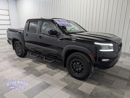 2023 Nissan Frontier PRO-4X