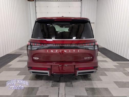 2025 INFINITI QX80 SENSORY AWD