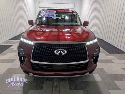 2025 INFINITI QX80 SENSORY AWD