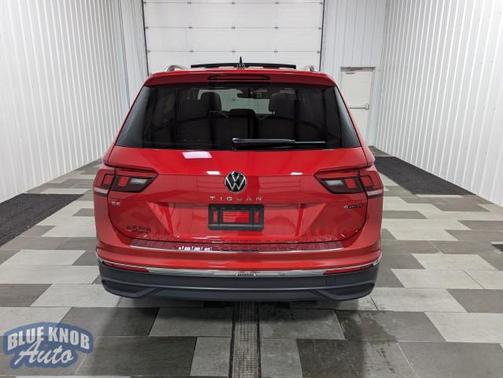 2024 Volkswagen Tiguan 2.0T SE 4MOTION