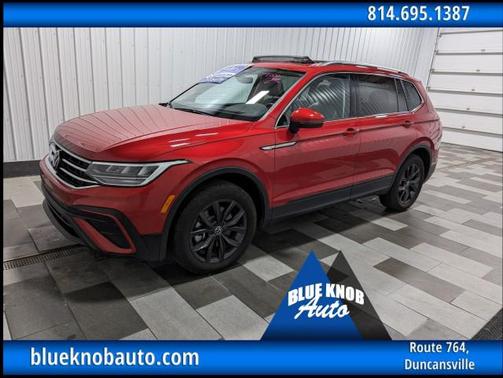 2024 Volkswagen Tiguan 2.0T SE 4MOTION
