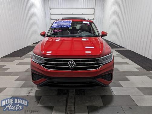 2024 Volkswagen Tiguan 2.0T SE 4MOTION