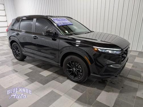 Crystal Black Pearl 2026 Honda CR-V Hybrid Sport-L AWD