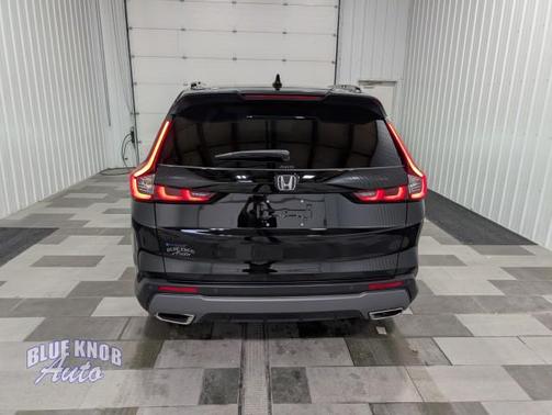 Crystal Black Pearl 2026 Honda CR-V Hybrid Sport-L AWD