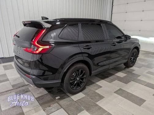 Crystal Black Pearl 2026 Honda CR-V Hybrid Sport-L AWD