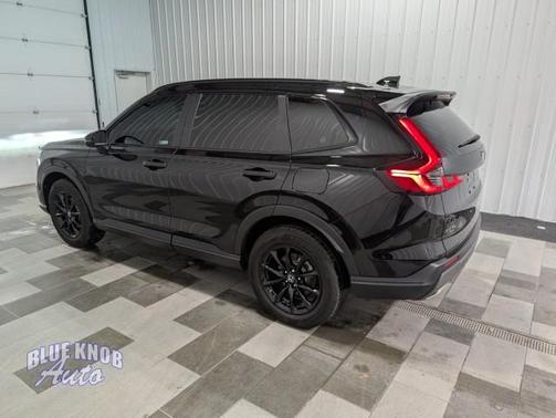 Crystal Black Pearl 2026 Honda CR-V Hybrid Sport-L AWD