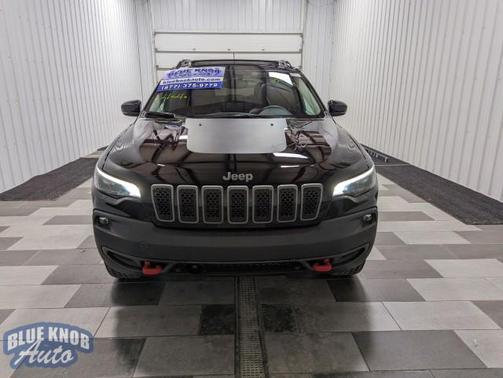 2022 Jeep Cherokee Trailhawk