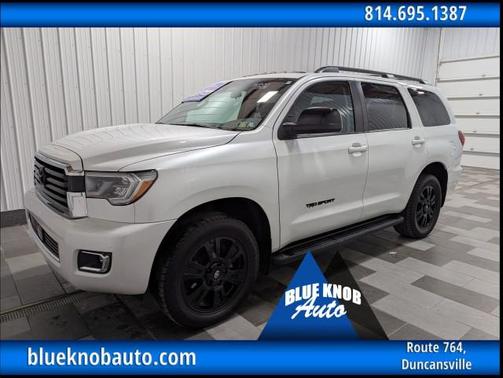 2022 Toyota Sequoia TRD Sport