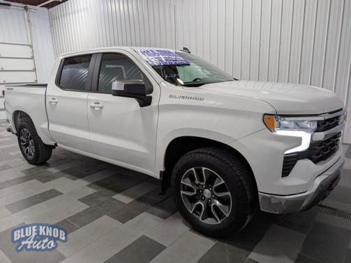 2022 Chevrolet Silverado 1500 LT