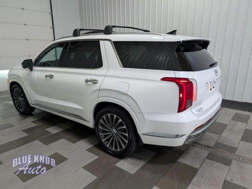 Hyper White 2024 Hyundai PALISADE Calligraphy