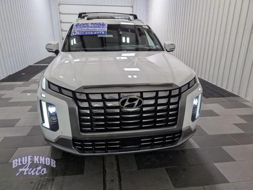 Hyper White 2024 Hyundai PALISADE Calligraphy