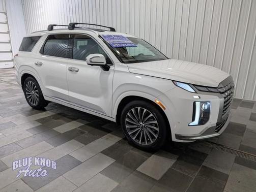 Hyper White 2024 Hyundai PALISADE Calligraphy