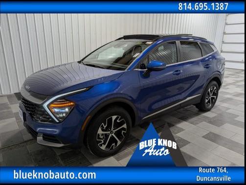 2025 Kia Sportage EX