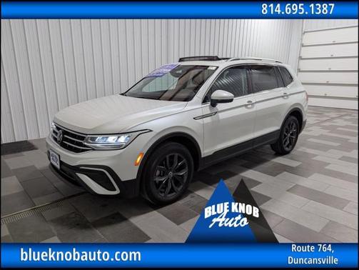 2023 Volkswagen Tiguan 2.0T SE 4MOTION