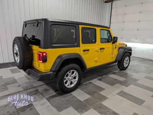 2021 Jeep Wrangler Unlimited Islander 4x4