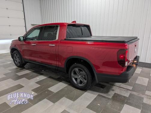 Radiant Red Metallic II 2023 Honda Ridgeline RTL-E