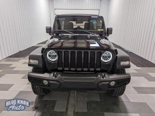 2022 Jeep Wrangler Willys