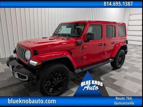 2025 Jeep Wrangler 4xe Sahara