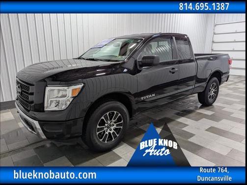 2024 Nissan Titan SV