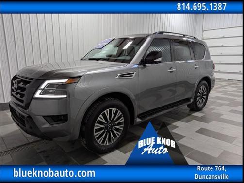 2024 Nissan Armada SL 4WD