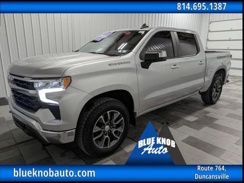 2022 Chevrolet Silverado 1500 LT