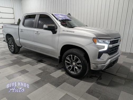 2022 Chevrolet Silverado 1500 LT