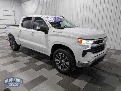 2022 Chevrolet Silverado 1500 LT