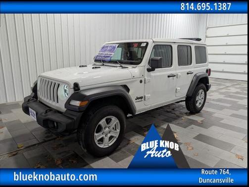 2022 Jeep Wrangler Unlimited Sport