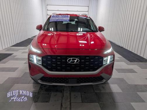 Calypso Red 2023 Hyundai SANTA FE SEL 2.4
