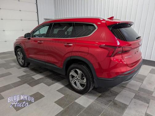 Calypso Red 2023 Hyundai SANTA FE SEL 2.4